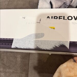 New TYMO Airflow Curling Iron Flat Iron  Hair Straightener and Curler 2 in 1